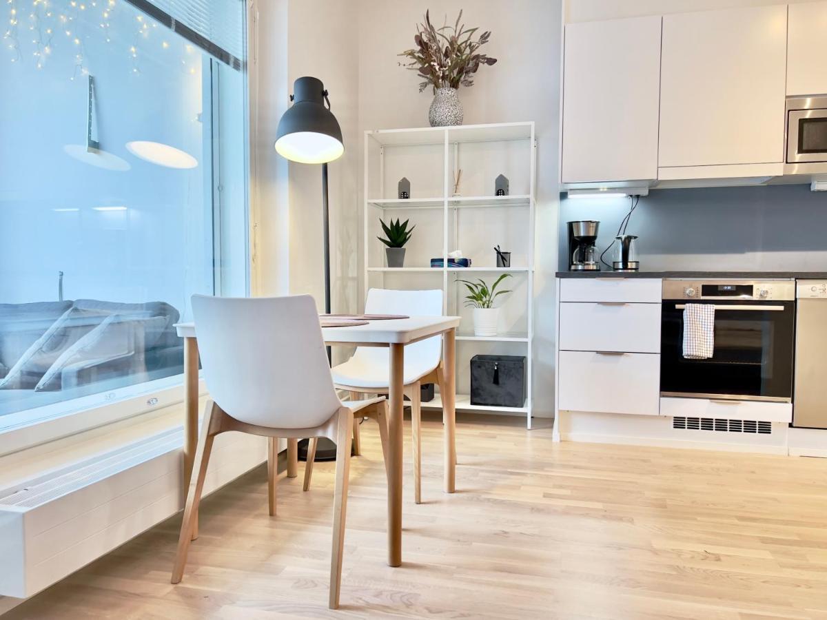 Stunning Central Apartment Helsinki Zewnętrze zdjęcie